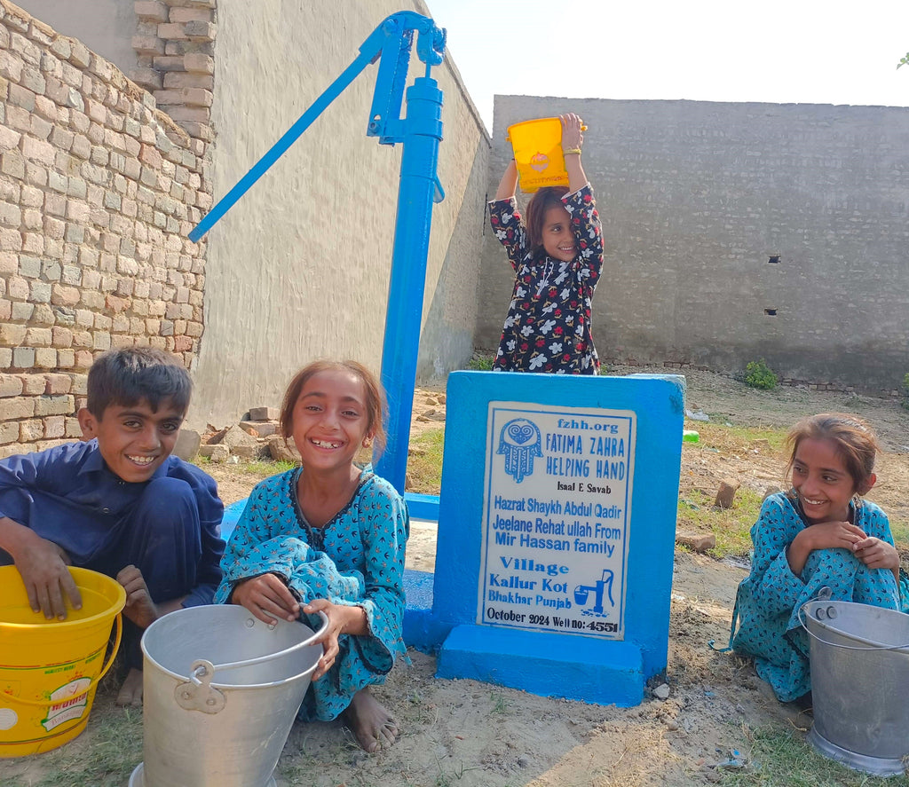 Punjab, Pakistan – Hazrat Shaykh Abdul Qadir Jeelane Rehat ullah From Mir Hassan family – FZHH Water Well# 4551