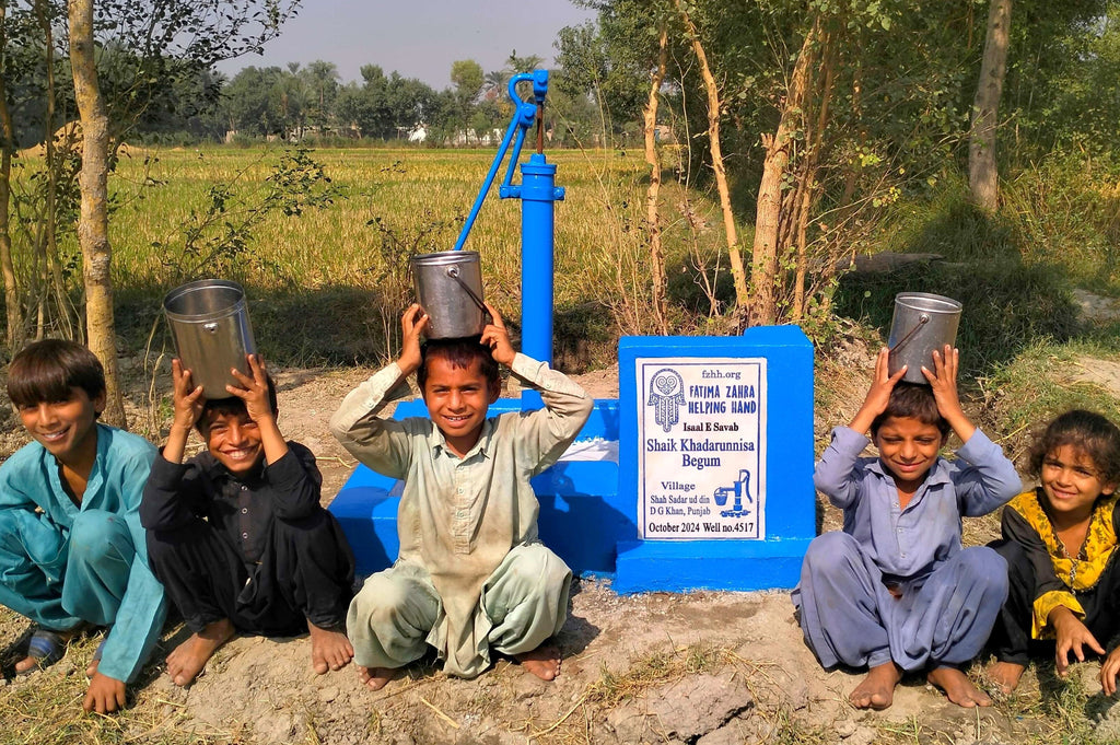 Punjab, Pakistan – Shaik Khadarunnisa Begum – FZHH Water Well# 4517