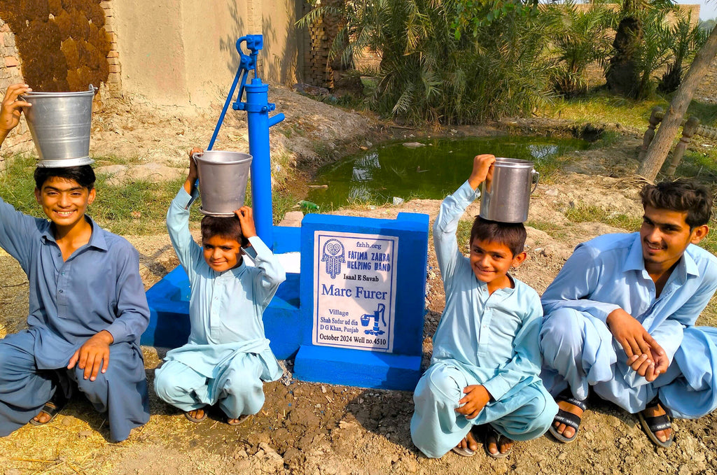 Punjab, Pakistan – Marc Furer – FZHH Water Well# 4510