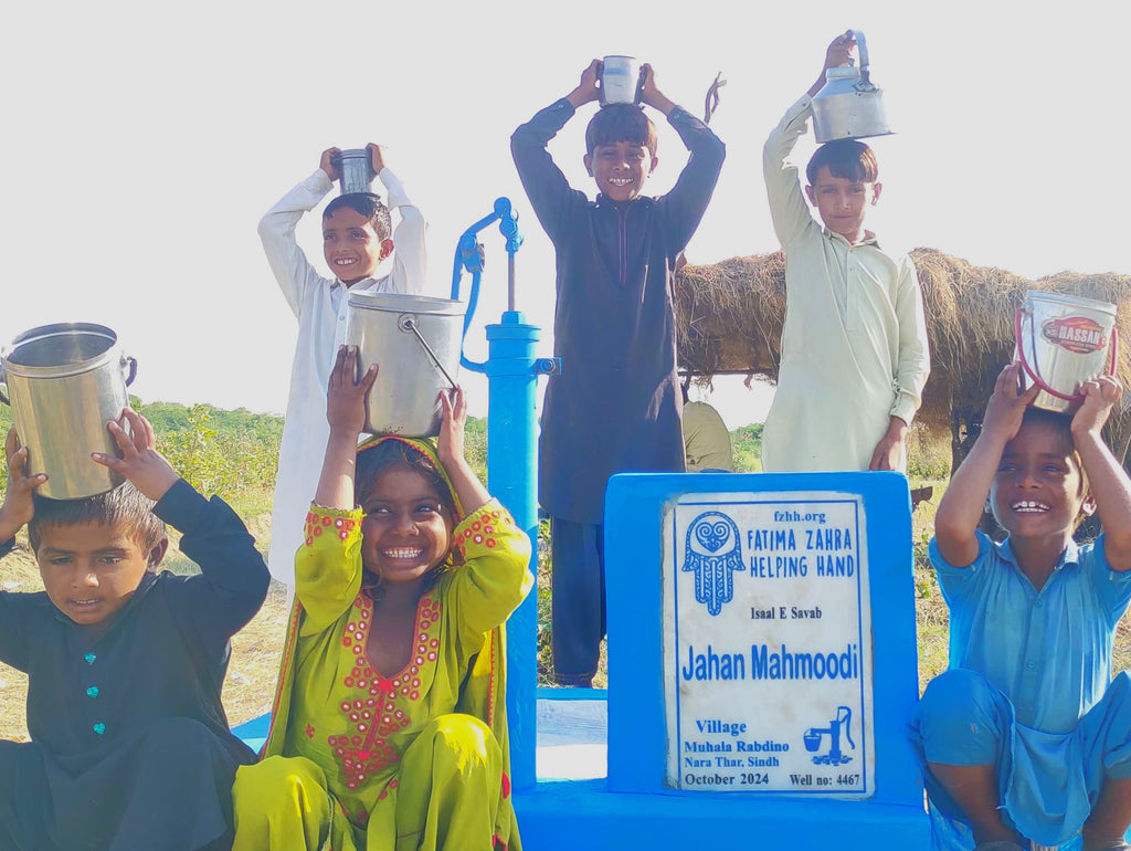 Sindh, Pakistan – Jahan Mahmoodi – FZHH Water Well# 4467