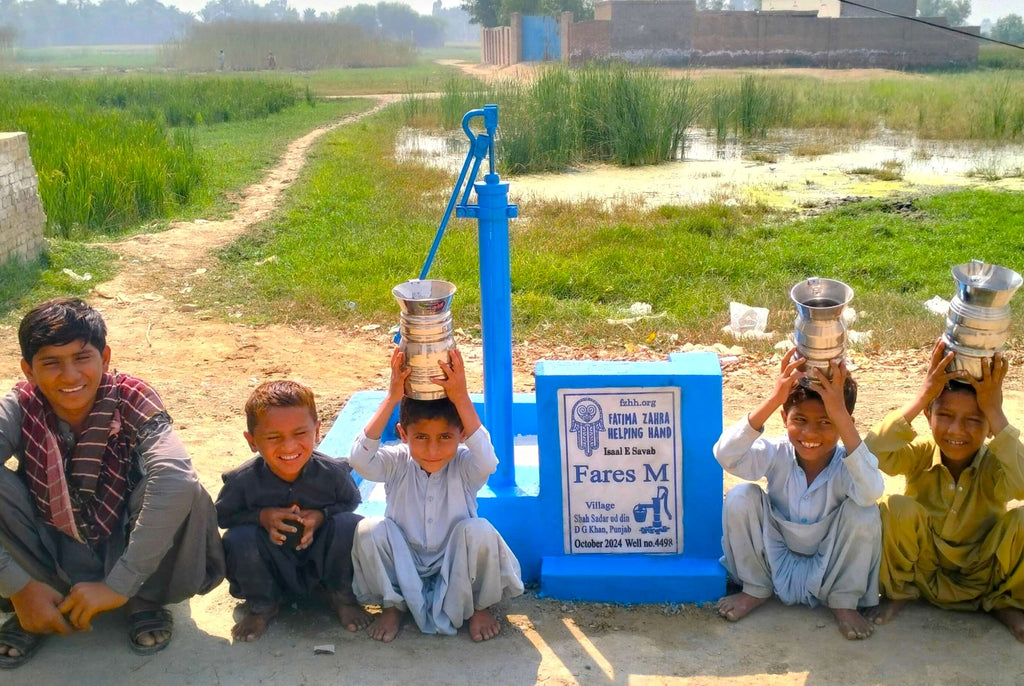 Punjab, Pakistan – Fares M – FZHH Water Well# 4498