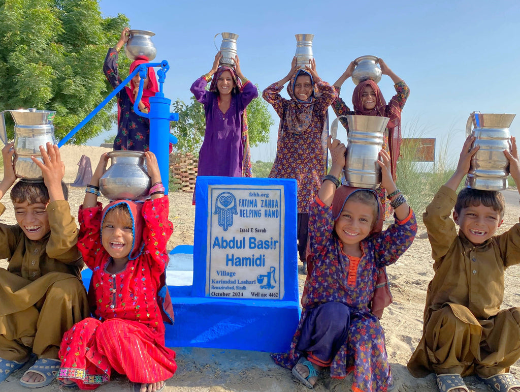 Sindh, Pakistan – Abdul Basir Hamidi – FZHH Water Well# 4462