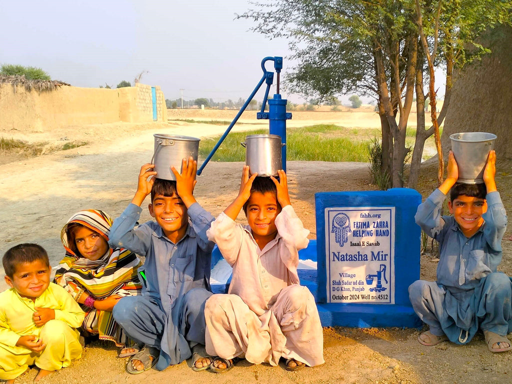 Punjab, Pakistan – Natasha Mir – FZHH Water Well# 4512