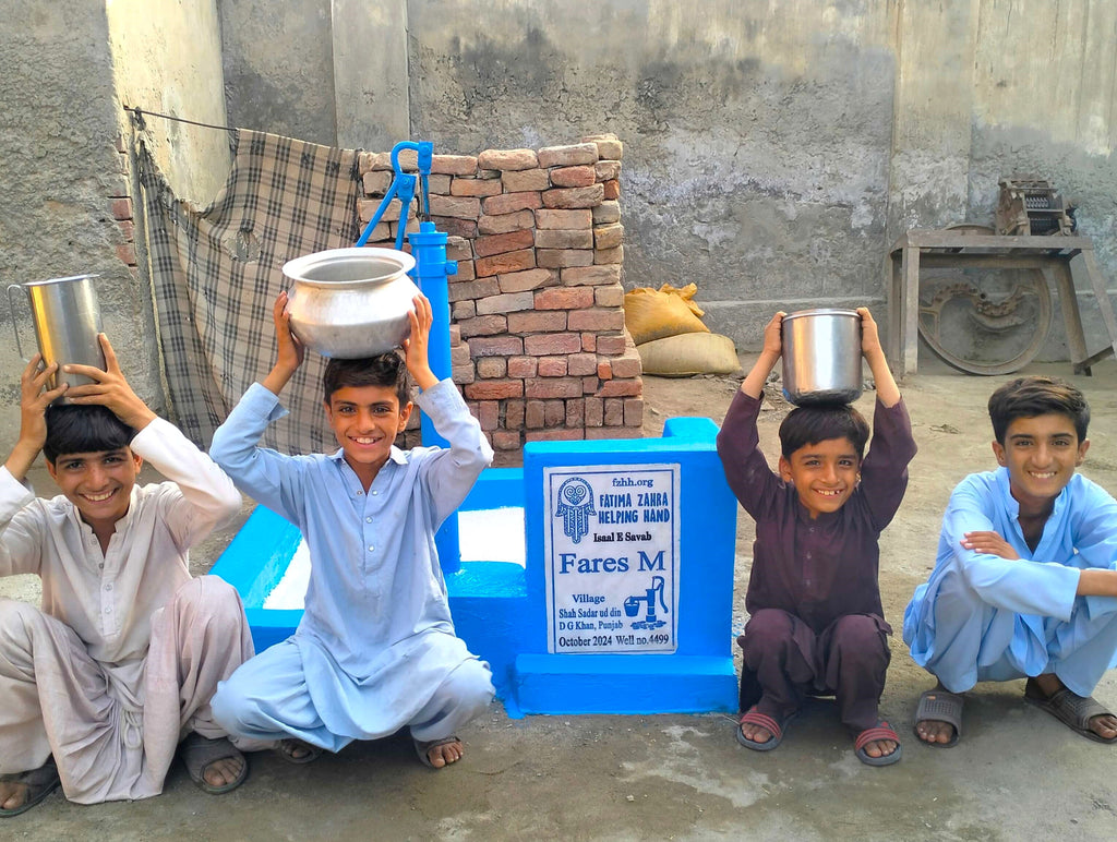 Punjab, Pakistan – Fares M – FZHH Water Well# 4499