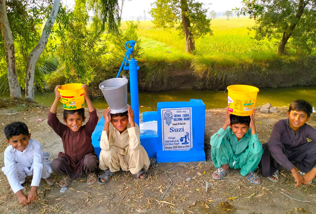 Punjab, Pakistan – Suzi – FZHH Water Well# 4501