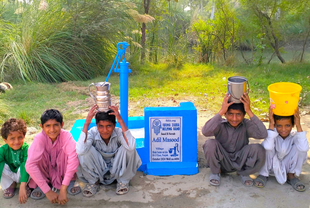 Punjab, Pakistan – Adil Masood – FZHH Water Well# 4496