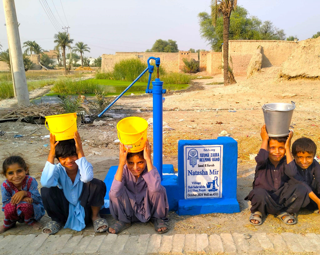 Punjab, Pakistan – Natasha Mir – FZHH Water Well# 4511