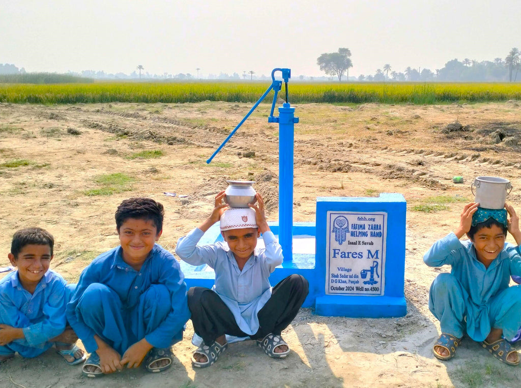 Punjab, Pakistan – Fares M – FZHH Water Well# 4500