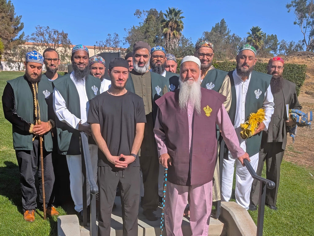 Los Angeles, California - Participating in Burial Plots Program by Visiting Shaykh Nurjan Mirahmadi's (Q) Sufi Caravan of Love Burial Plots