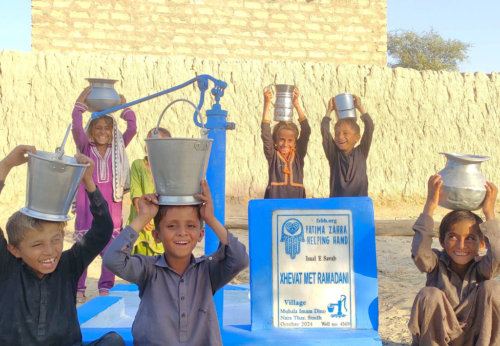 Sindh, Pakistan – XHEVAT MET RAMADANI – FZHH Water Well# 4569