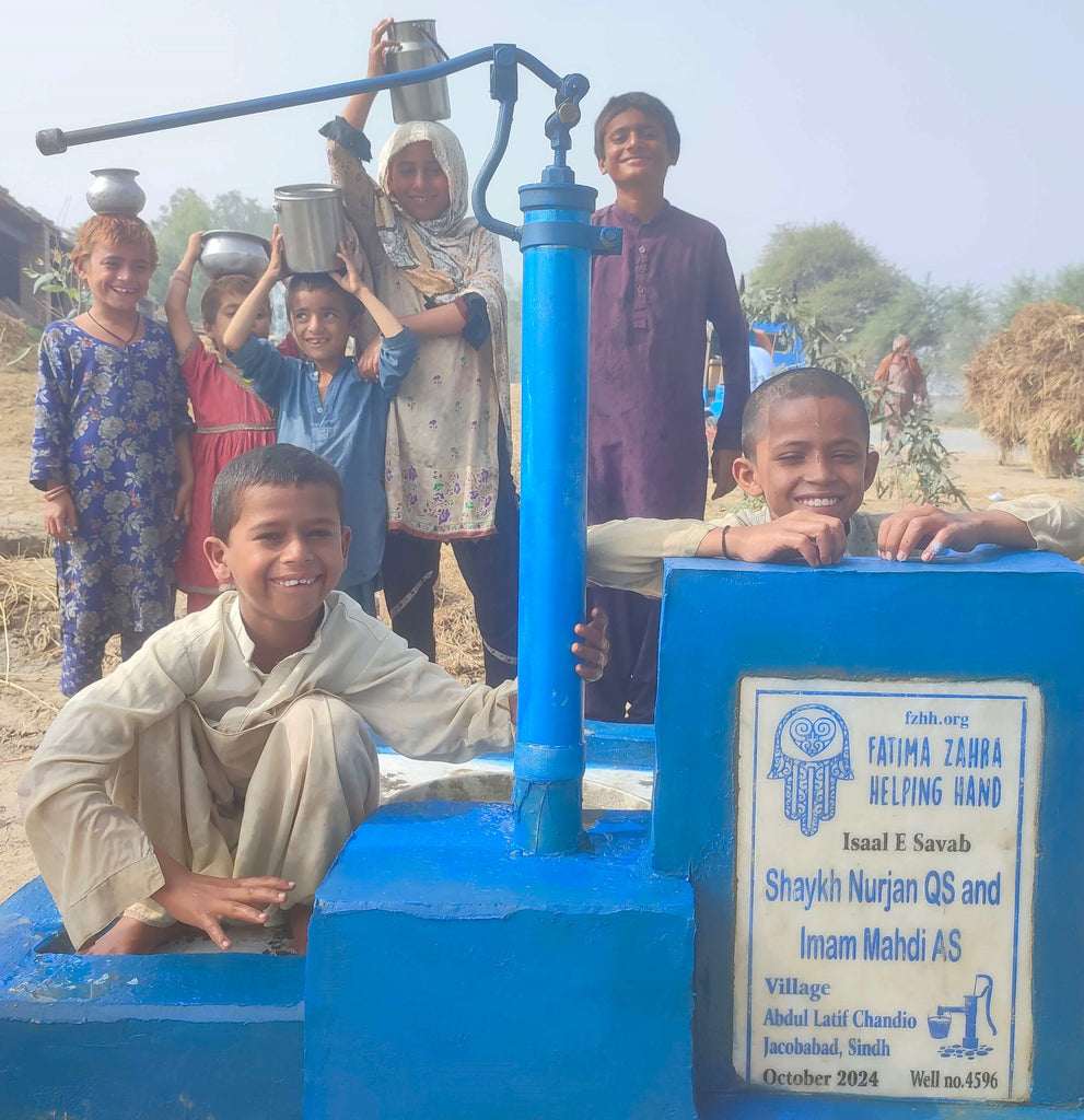 Sindh, Pakistan – Shaykh Nurjan QS and Imam Mahdi AS – FZHH Water Well# 4596