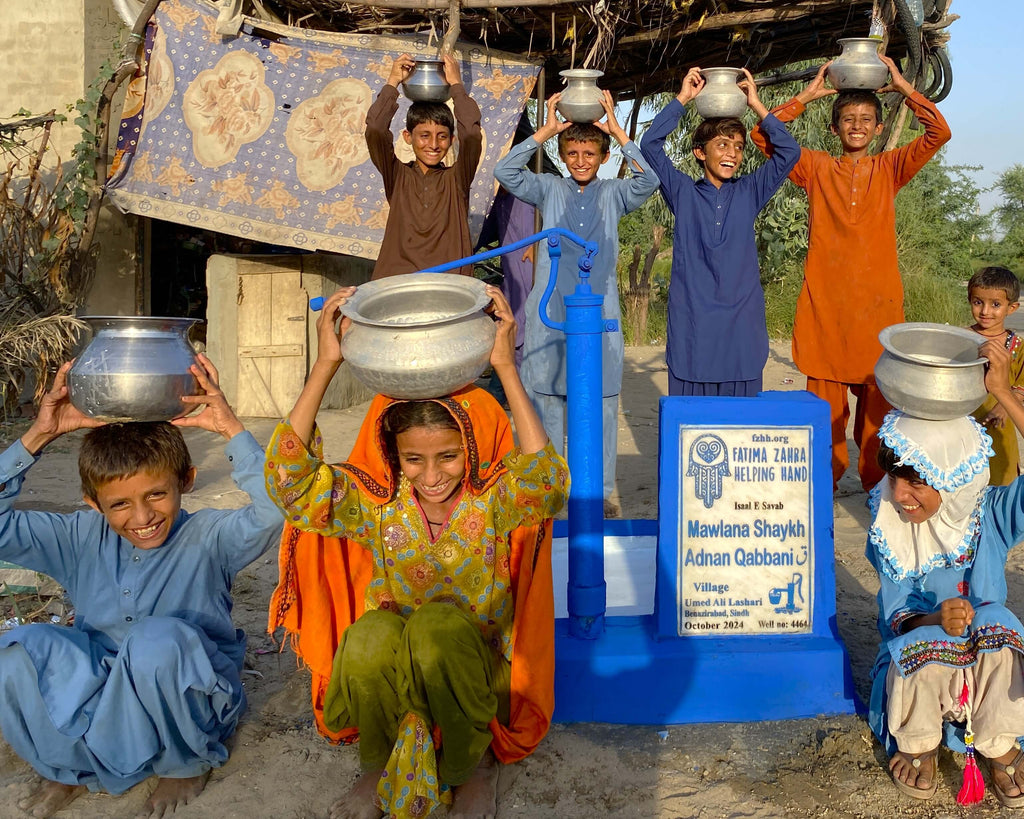 Sindh, Pakistan – Mawlana Shaykh Adnan Qabbani ق – FZHH Water Well# 4464