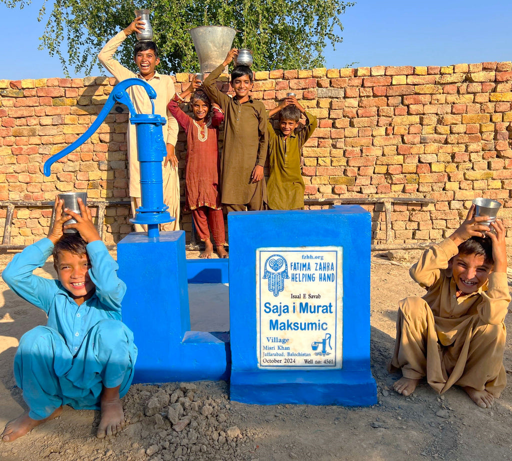 Balochistan, Pakistan – Saja i Murat Maksumic – FZHH Water Well# 4561