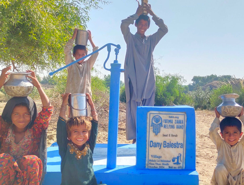 Sindh, Pakistan – Dany Balestra – FZHH Water Well# 4572