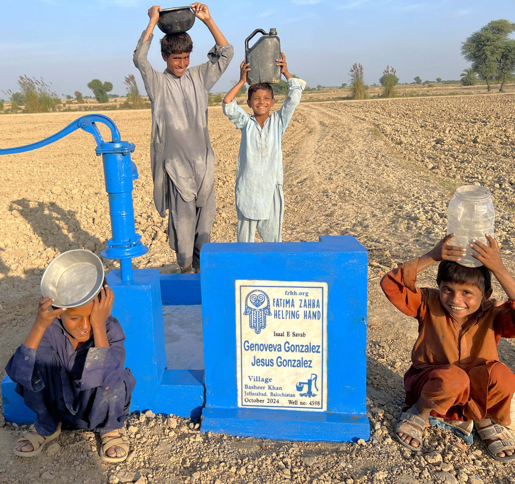 Balochistan, Pakistan – Genoveva Gonzalez Jesus Gonzalez – FZHH Water Well# 4598