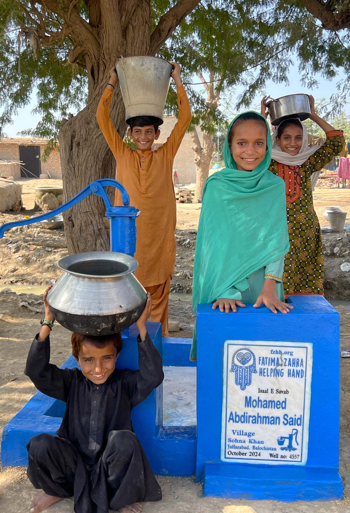 Balochistan, Pakistan – Mohamed Abdirahman Said – FZHH Water Well# 4557