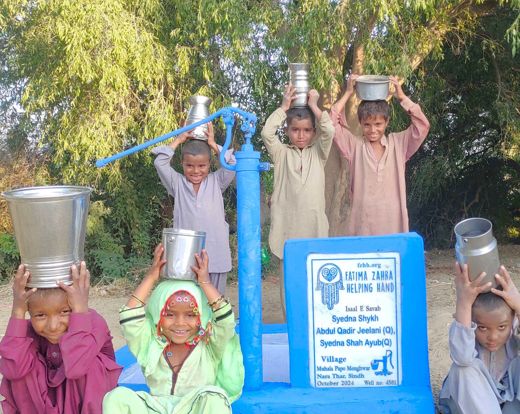 Sindh, Pakistan – Syedna Shykh Abdul Qadir Jeelani (Q), Syedna Shah Ayub (Q) – FZHH Water Well# 4581