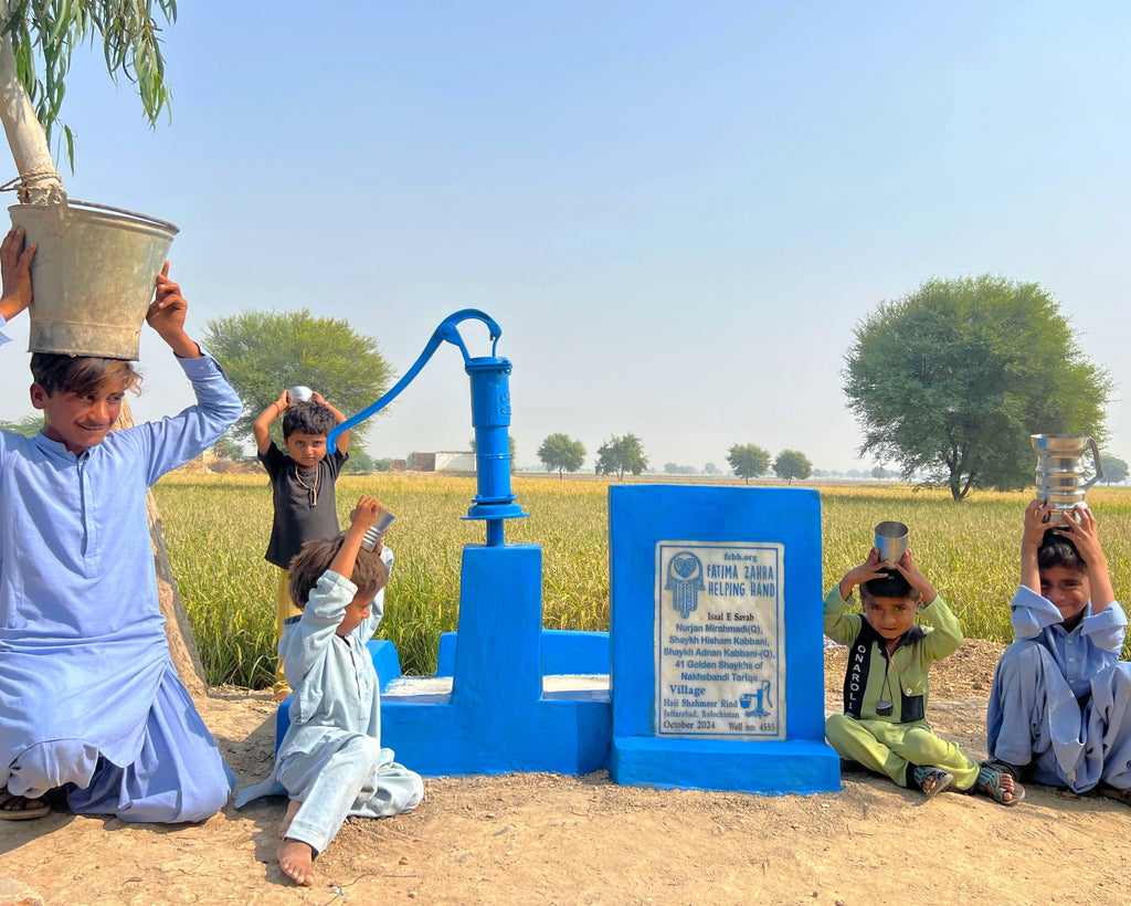 Balochistan, Pakistan – Nurjan Mirahmadi (Q), Shaykh Hisham Kabbani, Shaykh Adnan Kabbani-(Q), 41 Golden Shaykhs of Nakshbandi Tariqa – FZHH Water Well# 4555