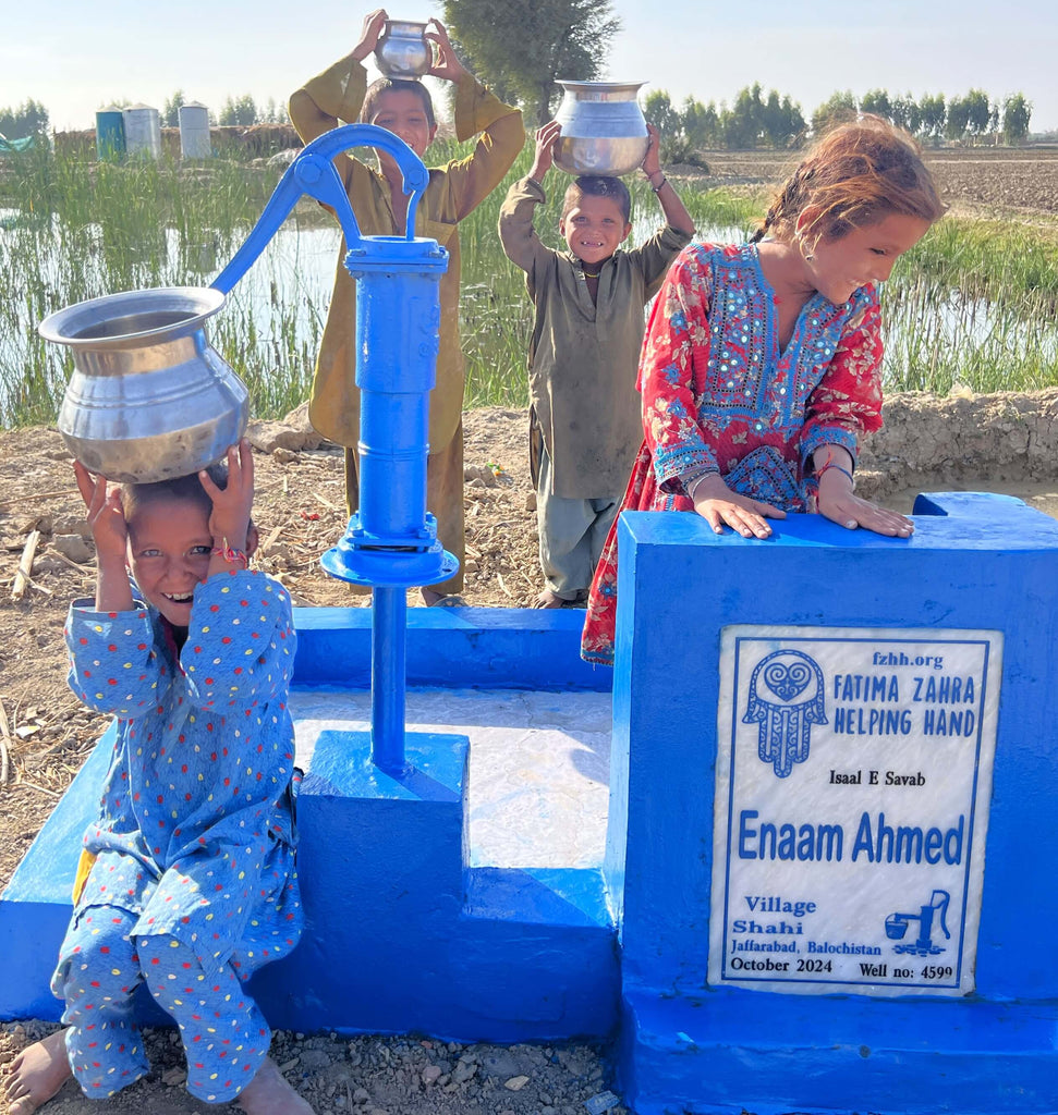 Balochistan, Pakistan – Enaam Ahmed – FZHH Water Well# 4599