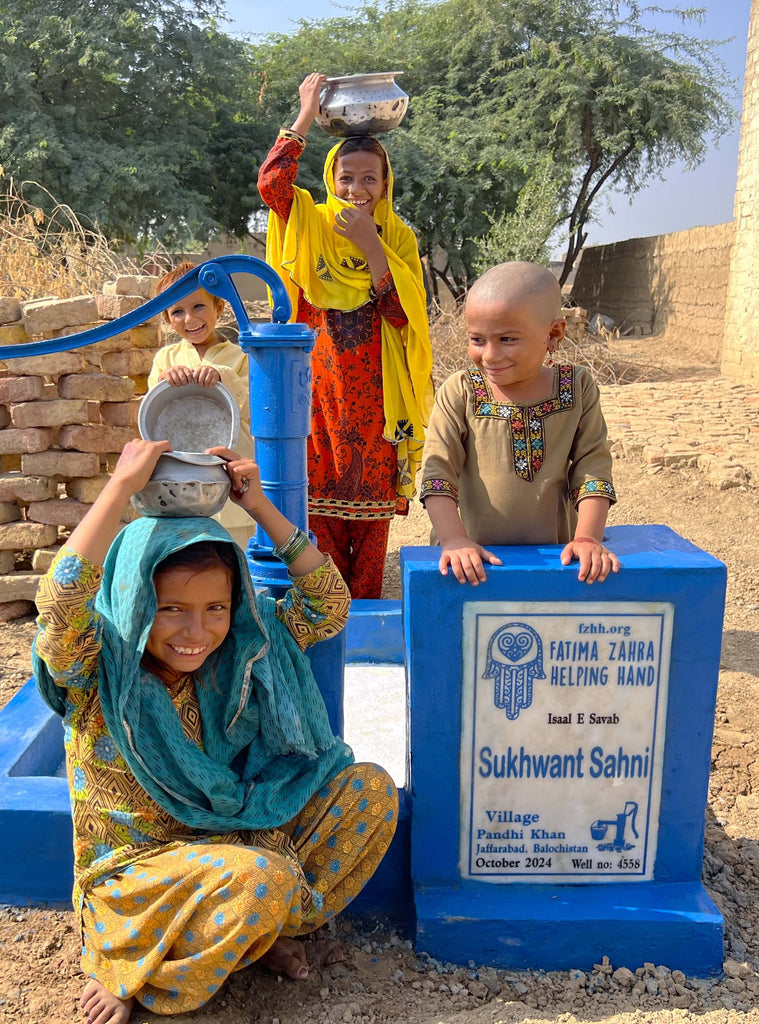 Balochistan, Pakistan – Sukhwant Sahni – FZHH Water Well# 4558