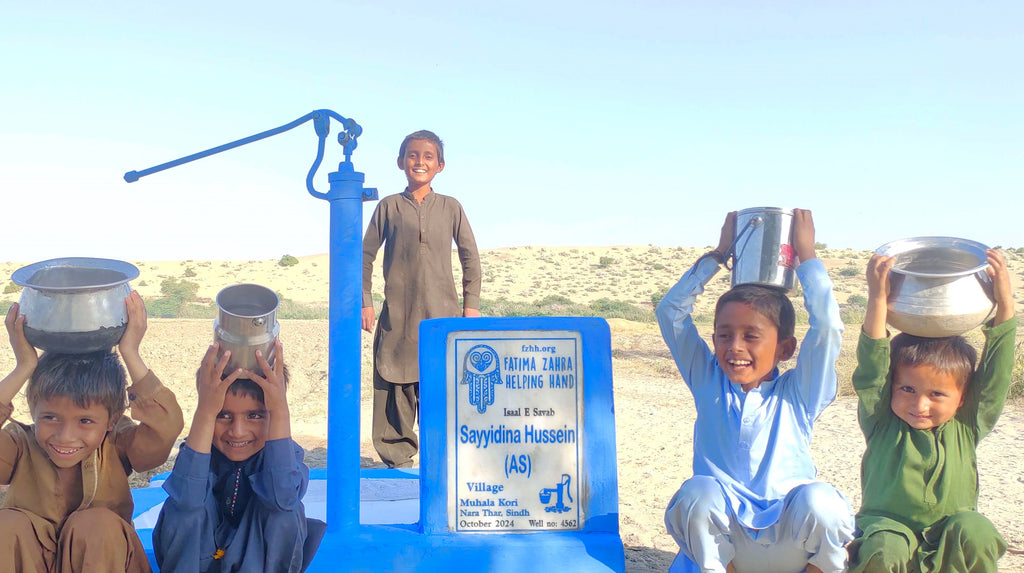 Sindh, Pakistan – Shaykh Mohituddin Abdol Qadir Jilani (Q) (AS) – FZHH Water Well# 4562