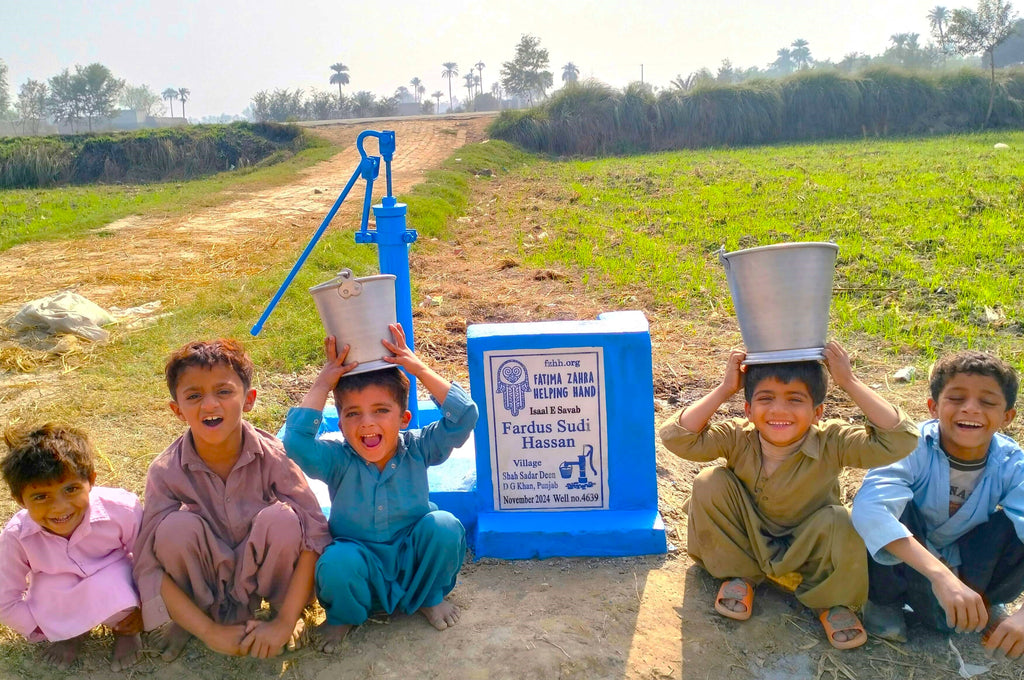 Punjab, Pakistan – Fardus Sudi Hassan – FZHH Water Well# 4639