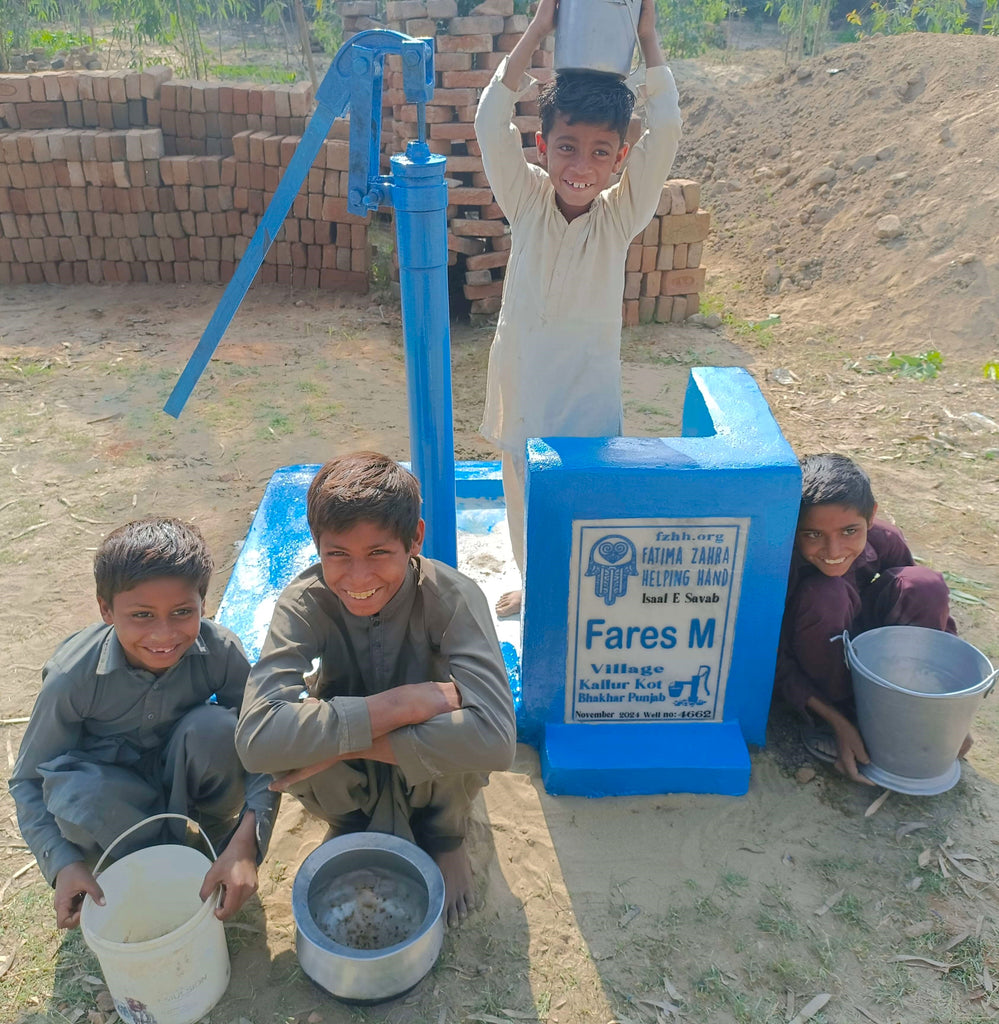 Punjab, Pakistan – Fares M – FZHH Water Well# 4662