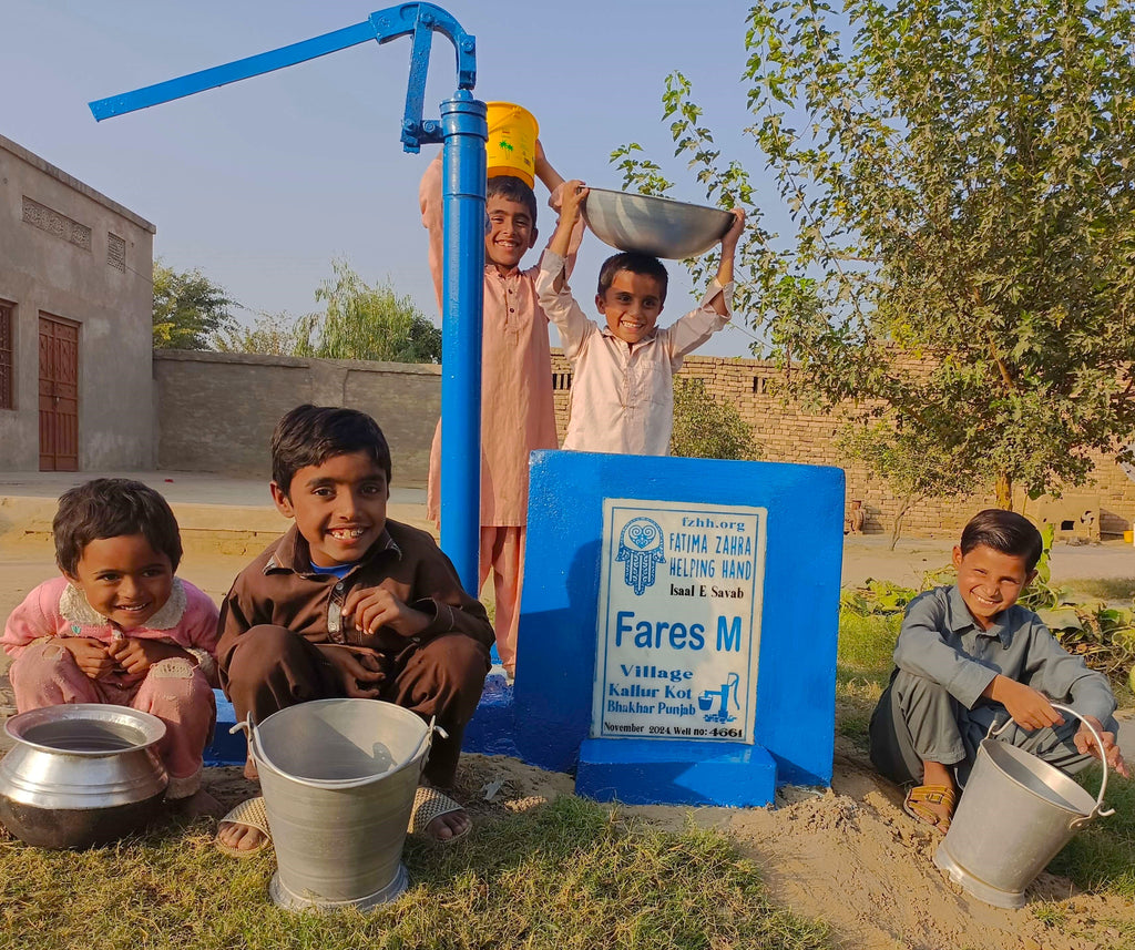 Punjab, Pakistan – Fares M – FZHH Water Well# 4661