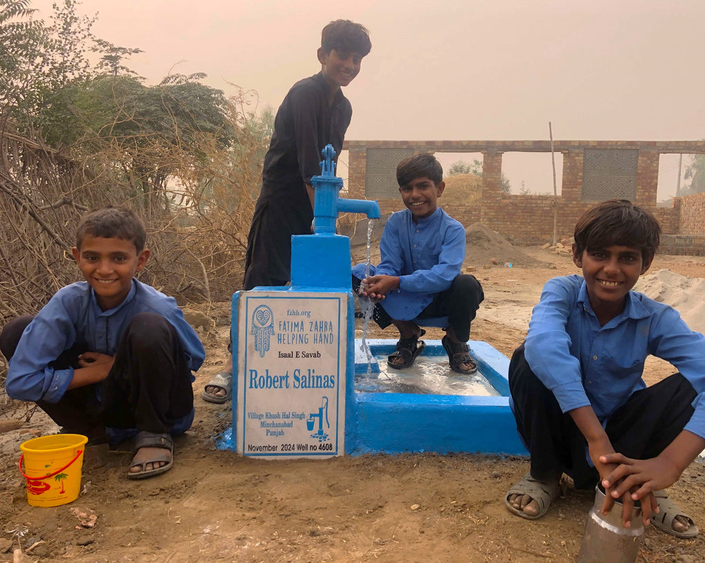 Punjab, Pakistan – Robert Salinas – FZHH Water Well# 4608