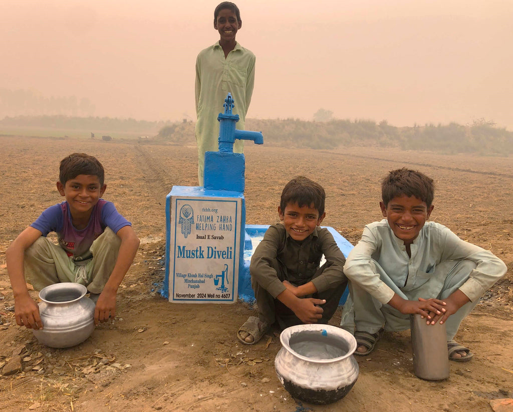 Punjab, Pakistan – Mustk Diveli – FZHH Water Well# 4607