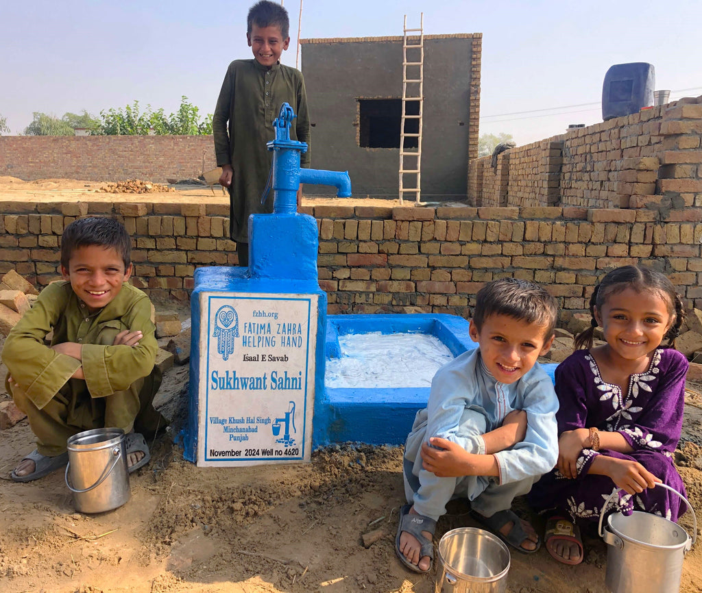 Punjab, Pakistan – Sukhwant Sahni – FZHH Water Well# 4620