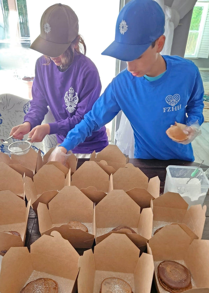 Orlando, Florida - Participating in Mobile Food Rescue Program by Preparing, Packaging & Distributing 16+ Hot Homemade Meals to Local Community's Homeless Resource Center