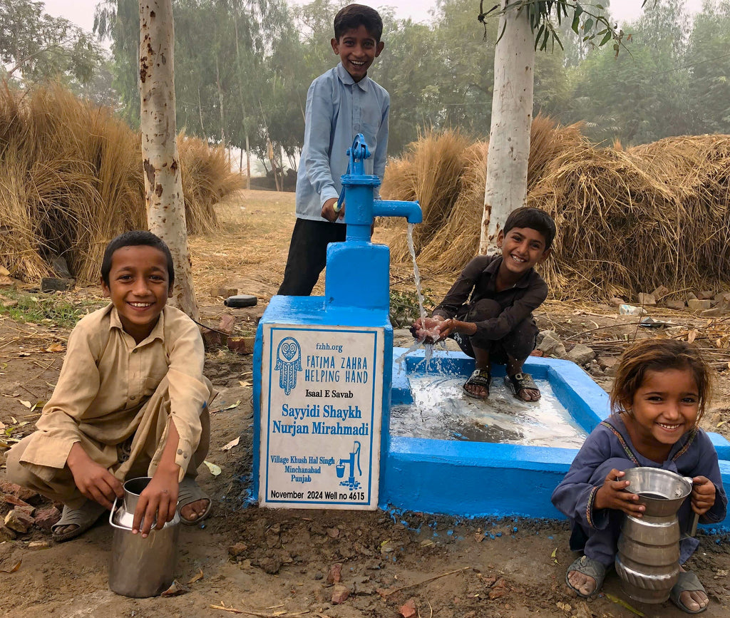 Punjab, Pakistan – Sayyidi Shaykh Nurjan Mirahmadi – FZHH Water Well# 4615