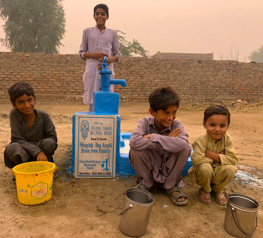 Punjab, Pakistan – Shaykh Ibn arabi from Ives family – FZHH Water Well# 4600