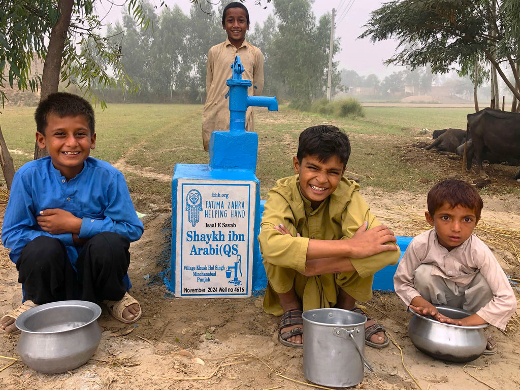 Punjab, Pakistan – Shaykh Ibn Arabi (QS) – FZHH Water Well# 4616