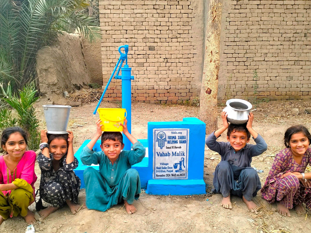 Punjab, Pakistan – Vahab Malik – FZHH Water Well# 4635