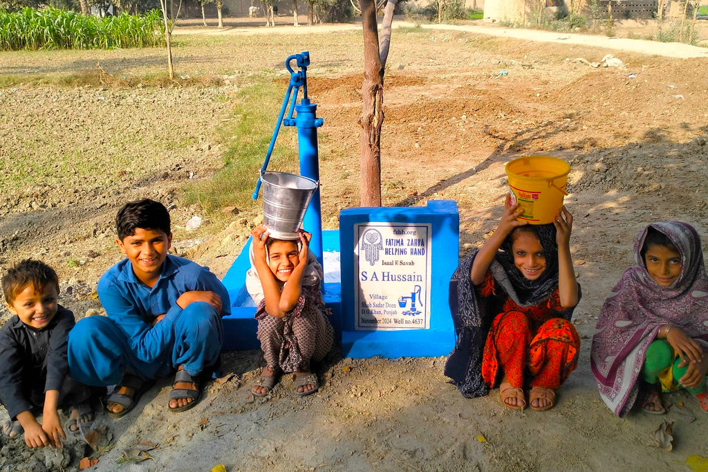 Punjab, Pakistan – S A Hussain – FZHH Water Well# 4637