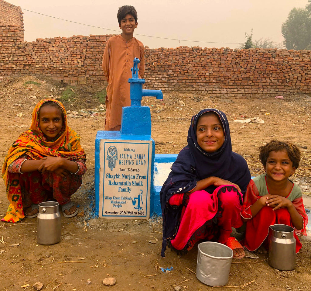 Punjab, Pakistan – Shaykh Nurjan from Rahamtulla Shaik Family – FZHH Water Well# 4603