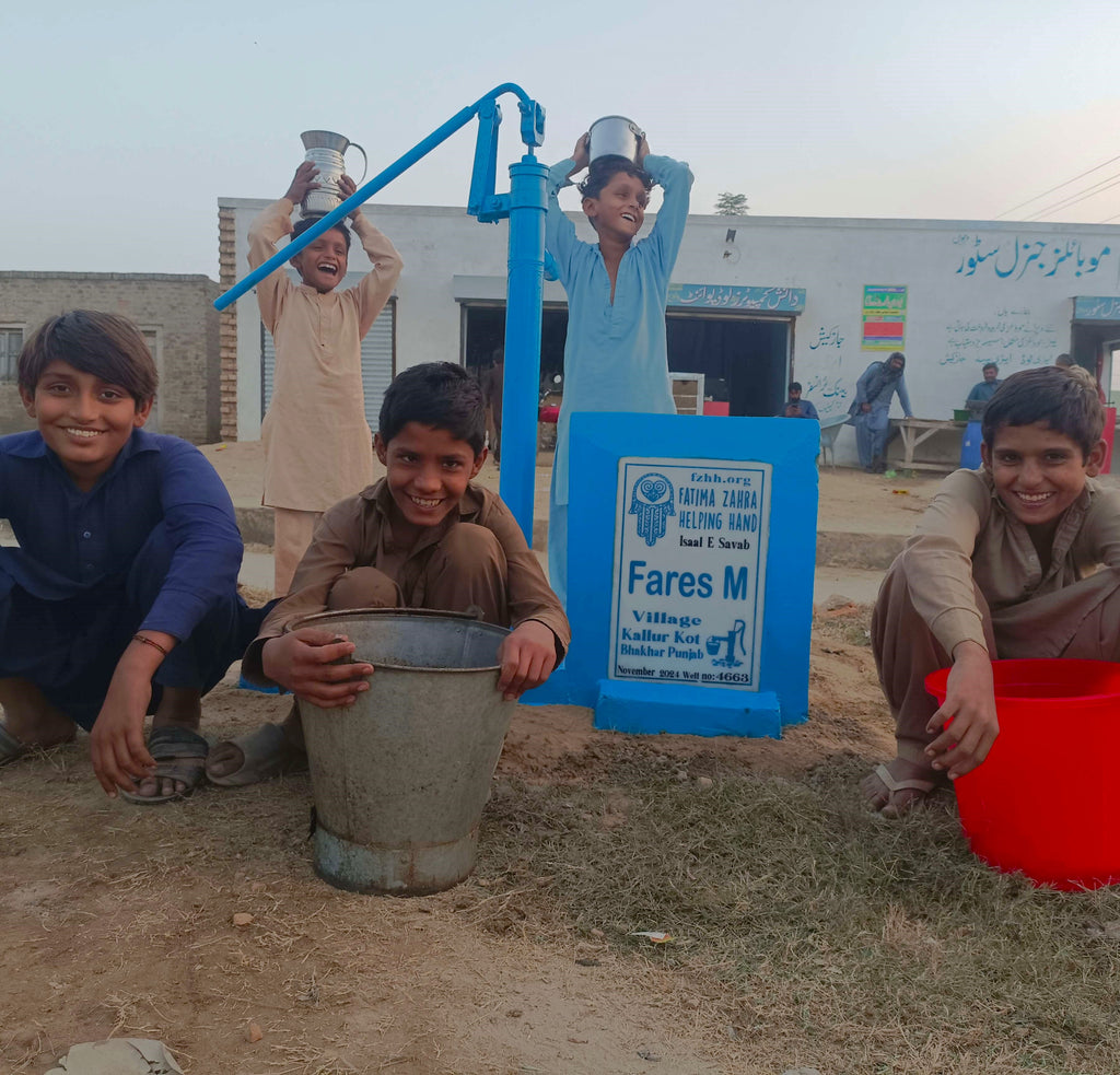 Punjab, Pakistan – Fares M – FZHH Water Well# 4663