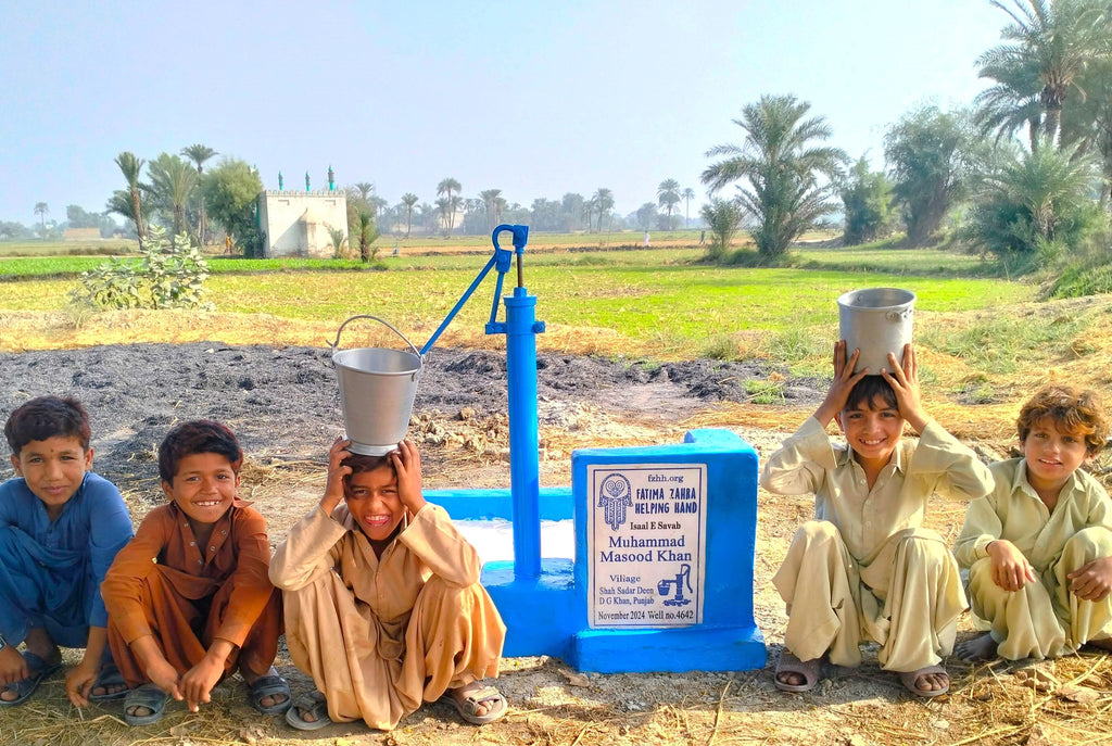 Punjab, Pakistan – Muhammad Masood Khan – FZHH Water Well# 4642