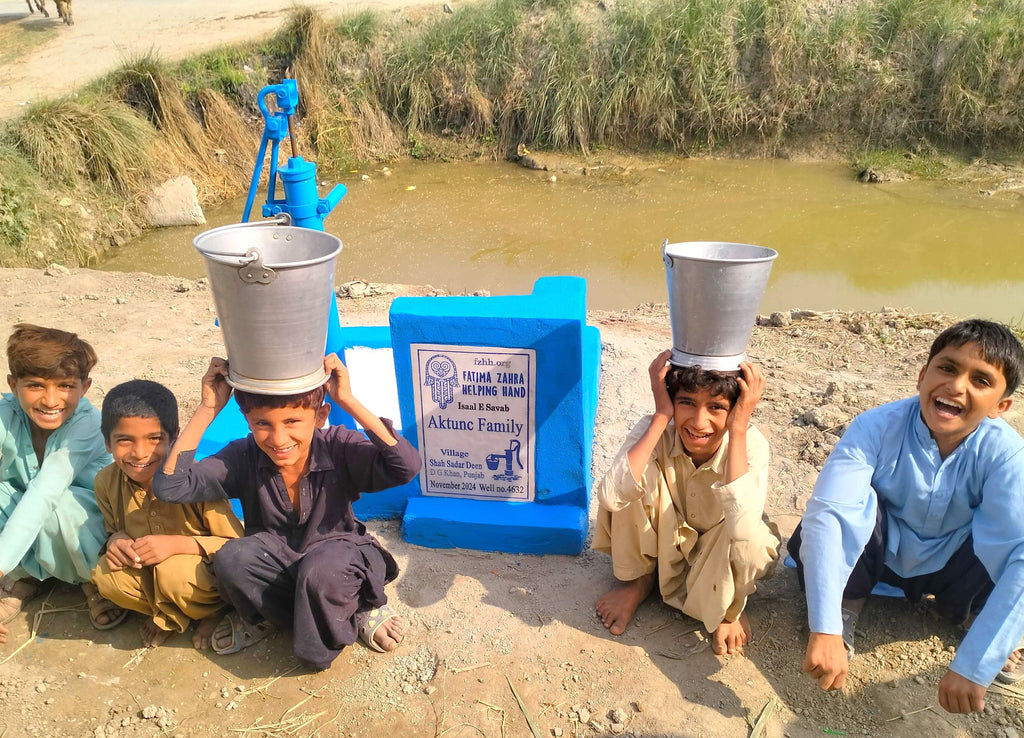 Punjab, Pakistan – Aktunc Family – FZHH Water Well# 4632