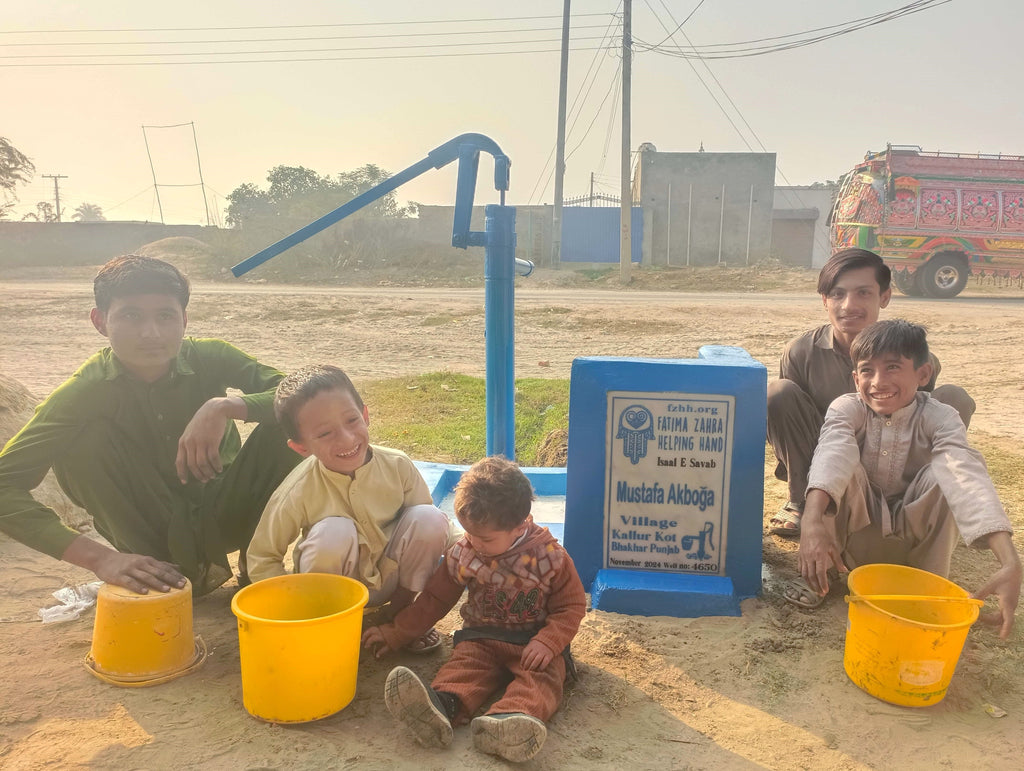 Punjab, Pakistan – Mustafa Akboğa – FZHH Water Well# 4650