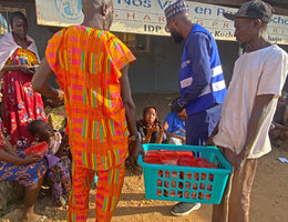 Abuja, Nigeria - Participating in Holy Qurbani Program & Mobile Food Rescue Program by Processing, Packaging & Distributing Holy Qurbani Meat from 4+ Holy Qurbans to 120+ Less Privileged People Living at Local Community’s Internally Displaced Camp