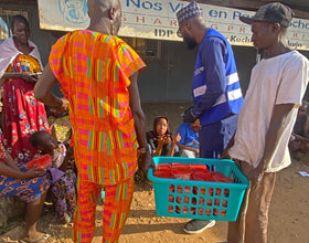 Abuja, Nigeria - Participating in Holy Qurbani Program & Mobile Food Rescue Program by Processing, Packaging & Distributing Holy Qurbani Meat from 4+ Holy Qurbans to 120+ Less Privileged People Living at Local Community’s Internally Displaced Camp