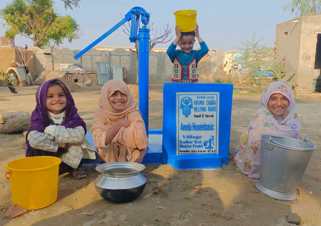 Punjab, Pakistan – Amela Huseinbasic – FZHH Water Well# 4744