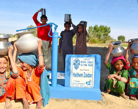 Sindh, Pakistan – Haithem Zaidan – FZHH Water Well# 4785