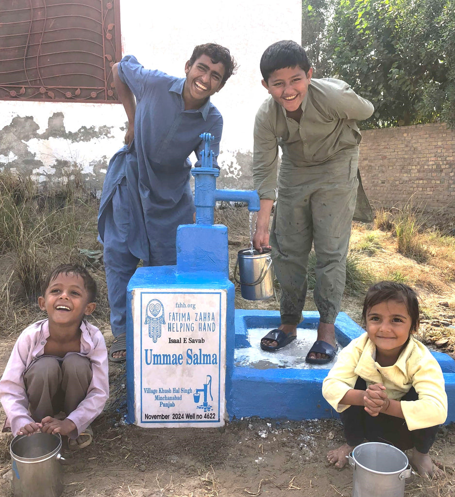 Punjab, Pakistan – Ummae Salma – FZHH Water Well# 4622