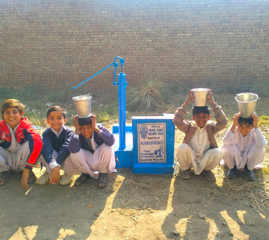 Punjab, Pakistan – NURHAN İKİNCİ – FZHH Water Well# 4811