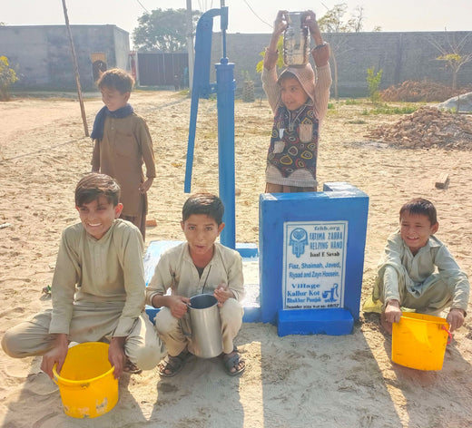 Punjab, Pakistan – Fiaz, Shaimah, Javed, Riyaad and Zayn Hoosein – FZHH Water Well# 4857 Order no. 51829