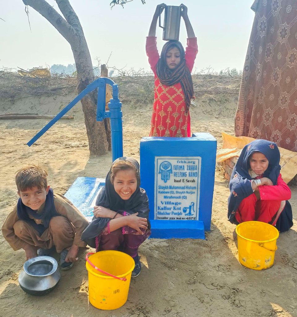 Punjab, Pakistan – Shaykh Muhammad Hisham Kabbani (Q), Shaykh Nurjan Mirahmadi (Q) – FZHH Water Well# 4872 Order no. 51929